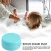 Body Scrubber,Wash Brush - Soft Bristle Massage Exfoliator Back Cleansing