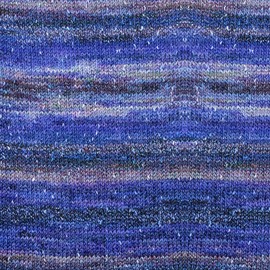 Berroco Sesame Wool Cotton Blend Tweed Yarn (7418 - Orchid)