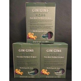 the ginger people Gins Gins Original Ginger Chews Lot Of 3 Boxes (4.5oz Each) BB 04/2027 World's#1