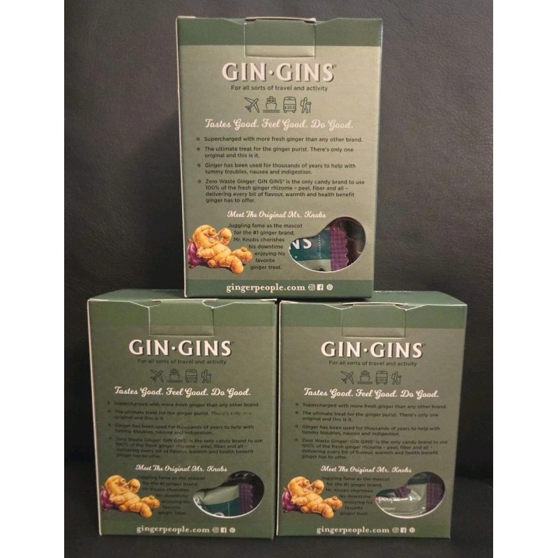 the ginger people Gins Gins Original Ginger Chews Lot Of