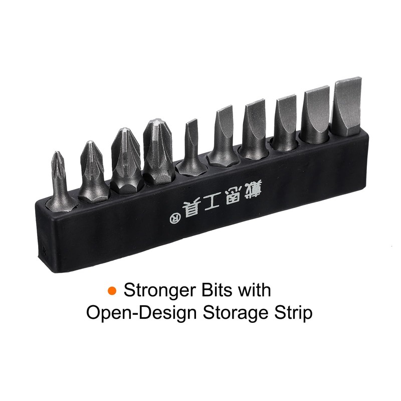 sourcing map Right Angle Screwdriver 4" 90 Degree Magnetic Mini