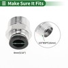 HOPESPANNER Push to Connect Air Fittings 5/16" Male Thread Air