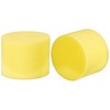 Columbus Cream Application Sponge Set of 2 Free, yellow