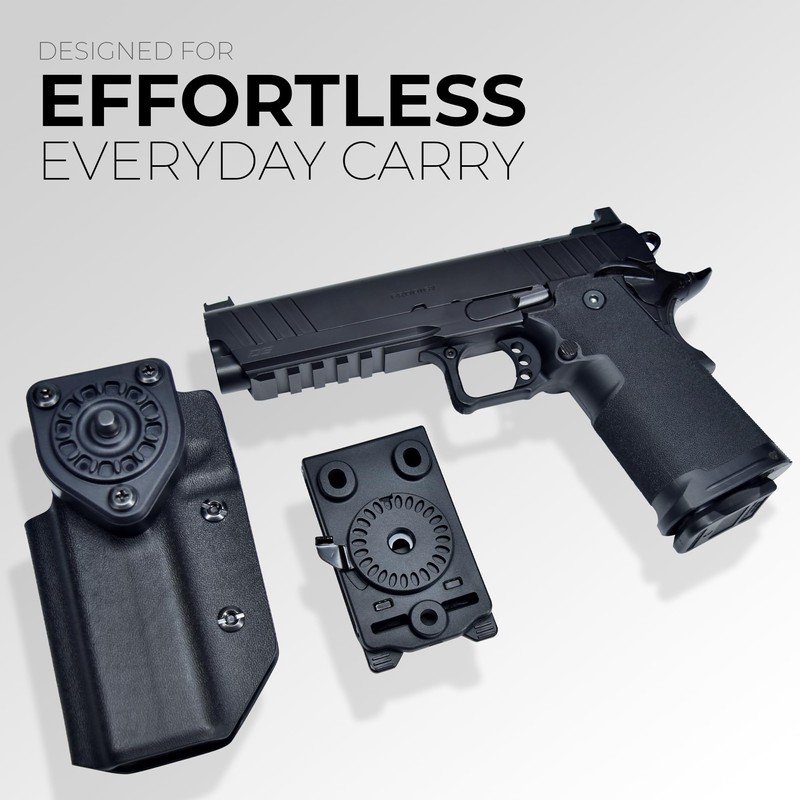 OWB Quick Release IDPA Holster fits Canik TTI Combat (Right-Hand
