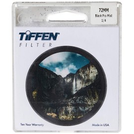 Tiffen Pro-Mist 1/4 Filter, Black