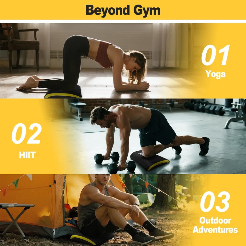 POWER GUIDANCE Ab Exercise Mat - Sit Up Pad -