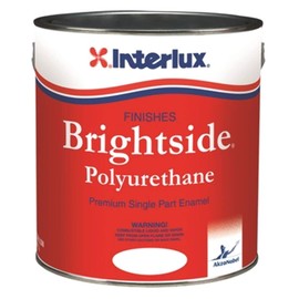 Interlux Y4248/QT Brightside Polyurethane Paint - Fire Red, Quart