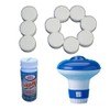 Happy Hot Tubs Small Dispenser With 10 Ultimate Chlorine Tablets