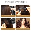 Premium Small Size Hair Rollers Set 20mm Self Grip Curlers