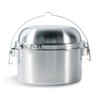 Tatonka Kettle Cooking Pot, transparent, 17,5 x 11,5 cm