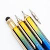 MONTEVERDE USA 9-in-1 Tool Ballpoint Pen in Rainbow – PVD-Coated
