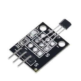 Fasizi 5pcs Hall Effect KY-003 Magnetic Sensor Module DC 5V For Arduino PIC AVR Smart Cars