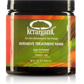 Intensive Treatment Mask Argan Oil Enriched Keratin Hair Repair Treatment, 8oz