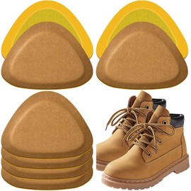 4 Pairs Premium Heel Pad Shoes for Women/Men Loose Shoes Heel Cushions Improve Comfort and Fit for Trainers, Leather Shoes, High Heels