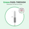 Interdental Brushes, 0.4 mm Ultra Fine, Pack of 30, L-Shaped