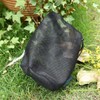 usharedo 5pcs Durable Drawstring Net Bag Storage Ditty Bag M