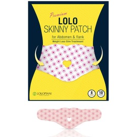 [Lolo Skinny] 2018 Year Notebook puremiamu・rorosuki-ni-・ Rows Abdomen Control Body Patch 10 Count