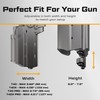 Orpaz T40 Springfield XD Holster with Light, Level II/Level III