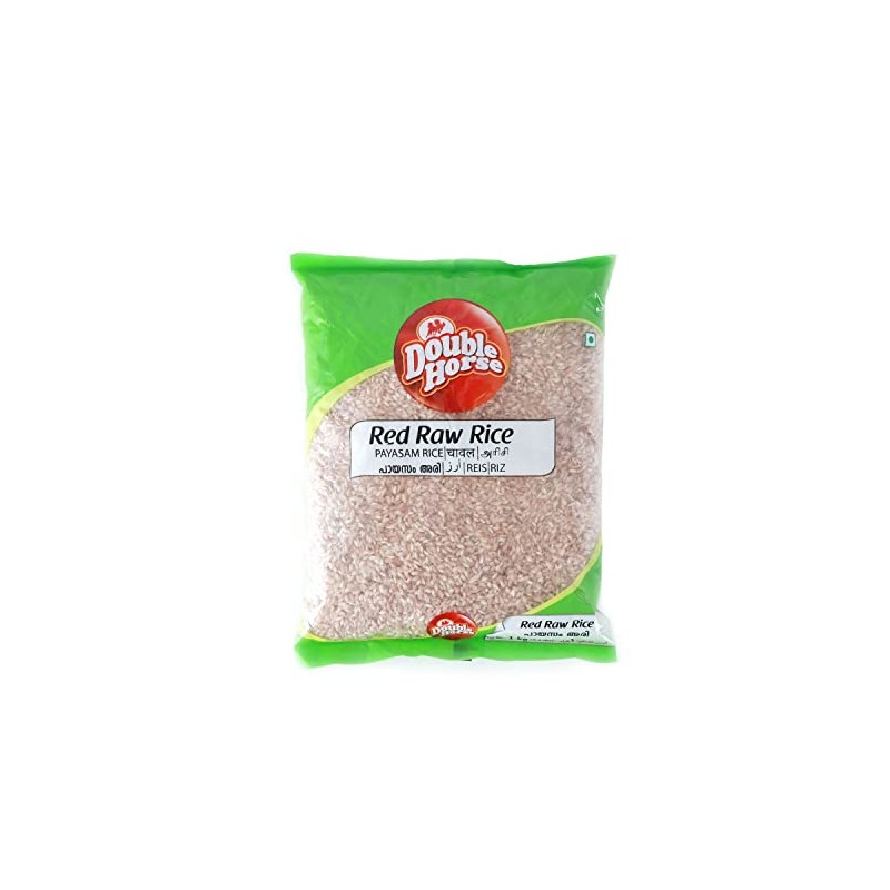 Double Horse Red Raw (Payasam) Rice - 2.2 Pound; 1