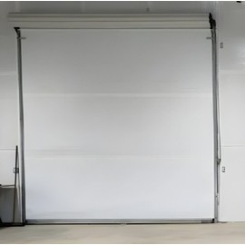 Warehouse Shop Storage Unit Commercial Industrial Building Roll Up Garage Door Insulation Kit White: Fits 10X10 Door (R8 / Waterproof / Weatherproof / Meets ASTM FIRE Codes)