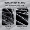 Whale Flotilla Cuddly Fluffy Blanket, Warm Fleece Blanket / Sofa