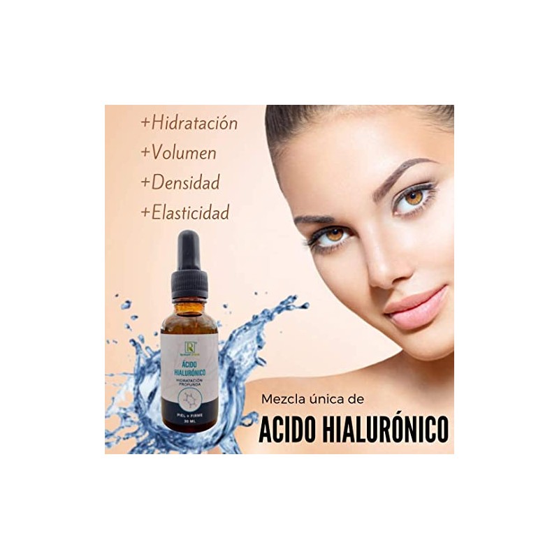 Serum Vitamina C, Acido Hialuronico y Vitamina E CONCENTRADO