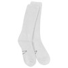 World's Softest Men's/Women's Classic Collection Crew Socks, WHITE, M8.5-12/W9-12.5