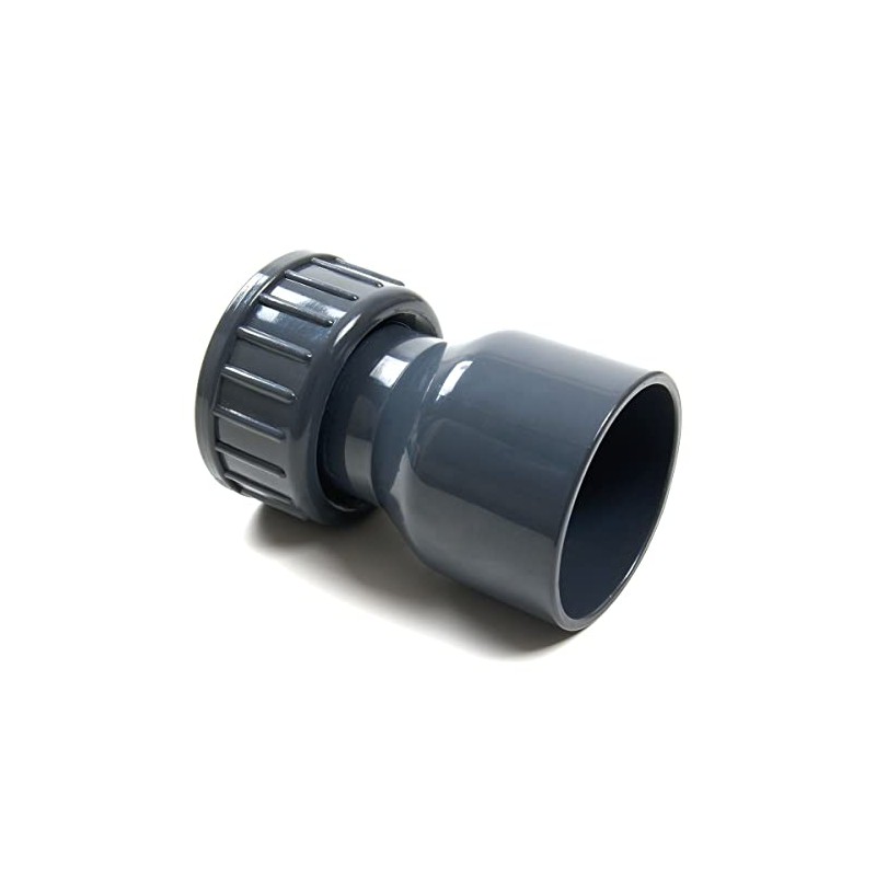 Pump Connection 2/3 PVC Coupling Union Thread/PVC Pipe Connection (40