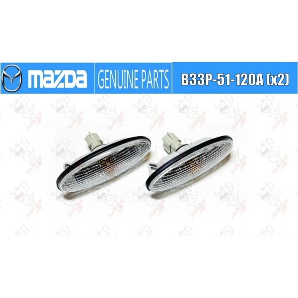 MAZDA RX-7 FD3S 94-03 RHD GENUINE Front Fender Turn Signal