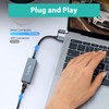 USB C to Ethernet Adapter, USB 3.0 to RJ45 1000Mbps