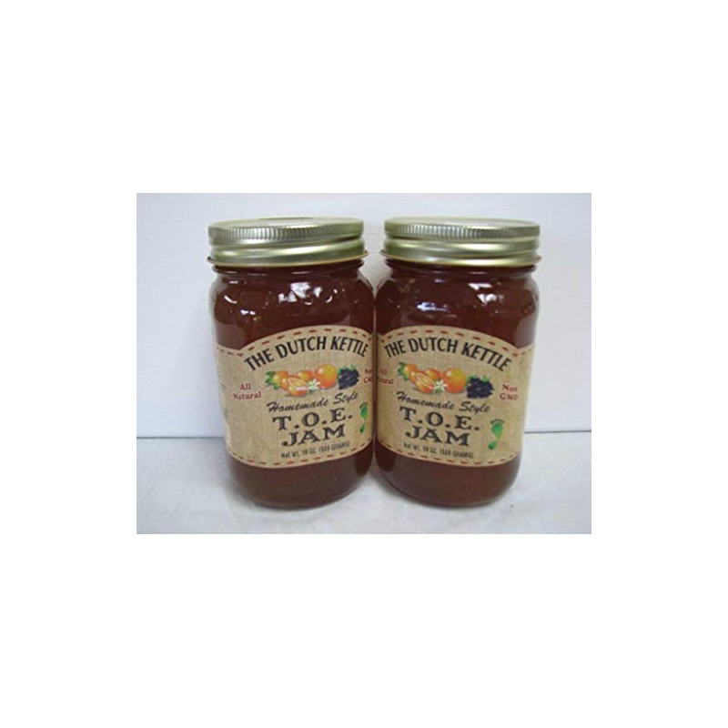 The Dutch Kettle TOE Jam 2- 19 0z jars