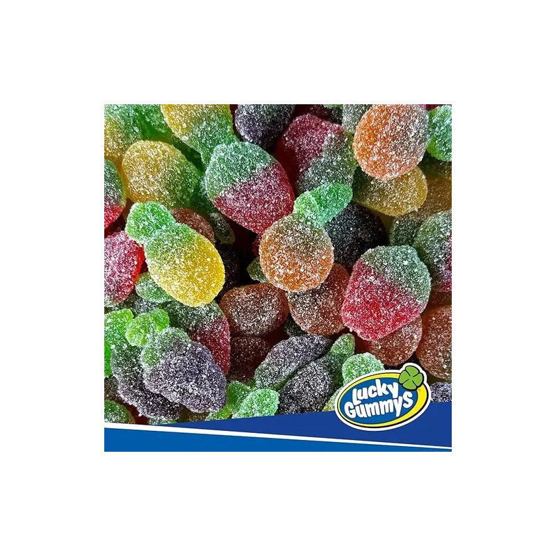 Lucky Gummys Frutitas Gomitas de Azucar 1kg