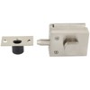 Glass Door Bolt Lock Latch Rotary Knob for Home Hotel