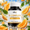 Complejo De Vitaminas B Con B1 B2 B3 B5 B6
