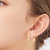 14K Gold Hoop Earrings, Gold Hoop Earrings for Women Trendy,
