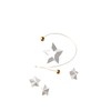 Starry Night 4 Mobile with 4 Hanging Stars - f163a