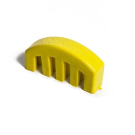 Sky Lightweight Heavy RUbber 4/4 Violin Small Viola Practice Mute (Yellow Rubber)