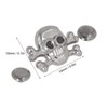 150 Sets DIY Skull Rivets Gothic Style Rustproof Exquisite Fines