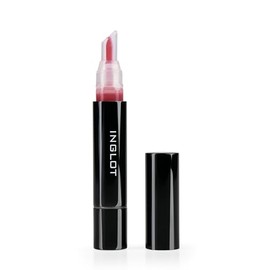 Inglot High Gloss Lip Oil Lip Gloss Lip Care Nourishes Lips Exceptionally Radiant Look, Cherry Aroma, Optically Enlarged Lips, Perfect Makeup Sky Red, 4 ml: 04