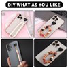 Amabro 12PCS Phone Holder Heart Phone Ring, Self-Adhesive Cell Phone