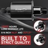 Krimocy Universal Electric Fuel Pump 12V Inline Fuel Pump Low