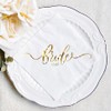 P.G Collin Bride to Be - Servilletas doradas, despedida de
