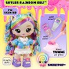 Yummiland Large Doll + Lip Gloss Pet - Skyler Rainbow