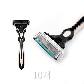 Dorco Disposable Face 6 Razor (10 pieces) 6-blade razor