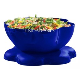 Tupperware Ensaladera Floresta Bowl Para Alimentos Cocina Tupperware