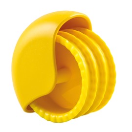 Silikomart 72.411.76.0065 Bake 'N Roll Cookie Cutter, Plastic, Orange