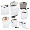 Progressive International Prepworks ProKeeper 6 Piece Food Storage Set with