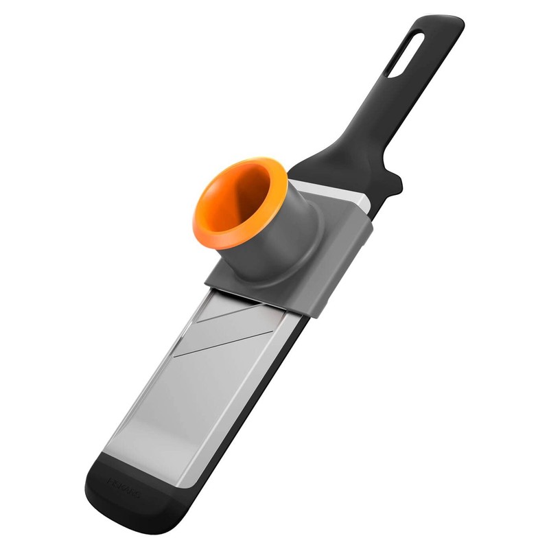 Fiskars Gemüsehobel, Maße: 32 x 8 cm, Metall/Kunststoff, Functional Form,