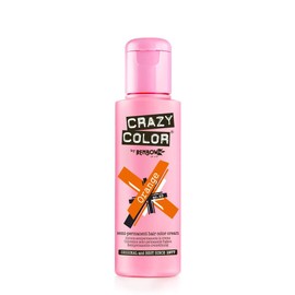 Renbow Crazy Color Semi-Permanent Hair Colour Dye Orange 60-100 ml 1 Pack (1 x 115 g)