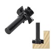 Spoilboard Surfacing Router Bit 4 Blades Cemented Carbide Planer Bit